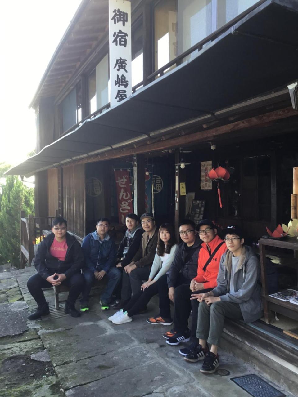 Minshuku Hiroshimaya Hotel Kumamoto Exterior photo