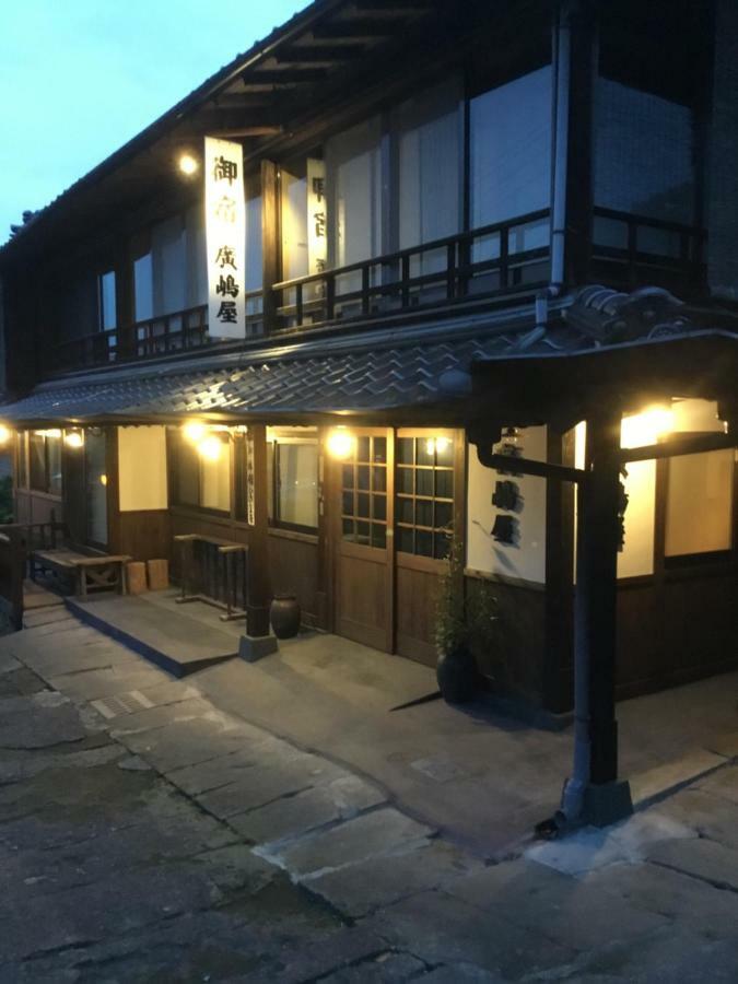 Minshuku Hiroshimaya Kumamoto Exterior photo